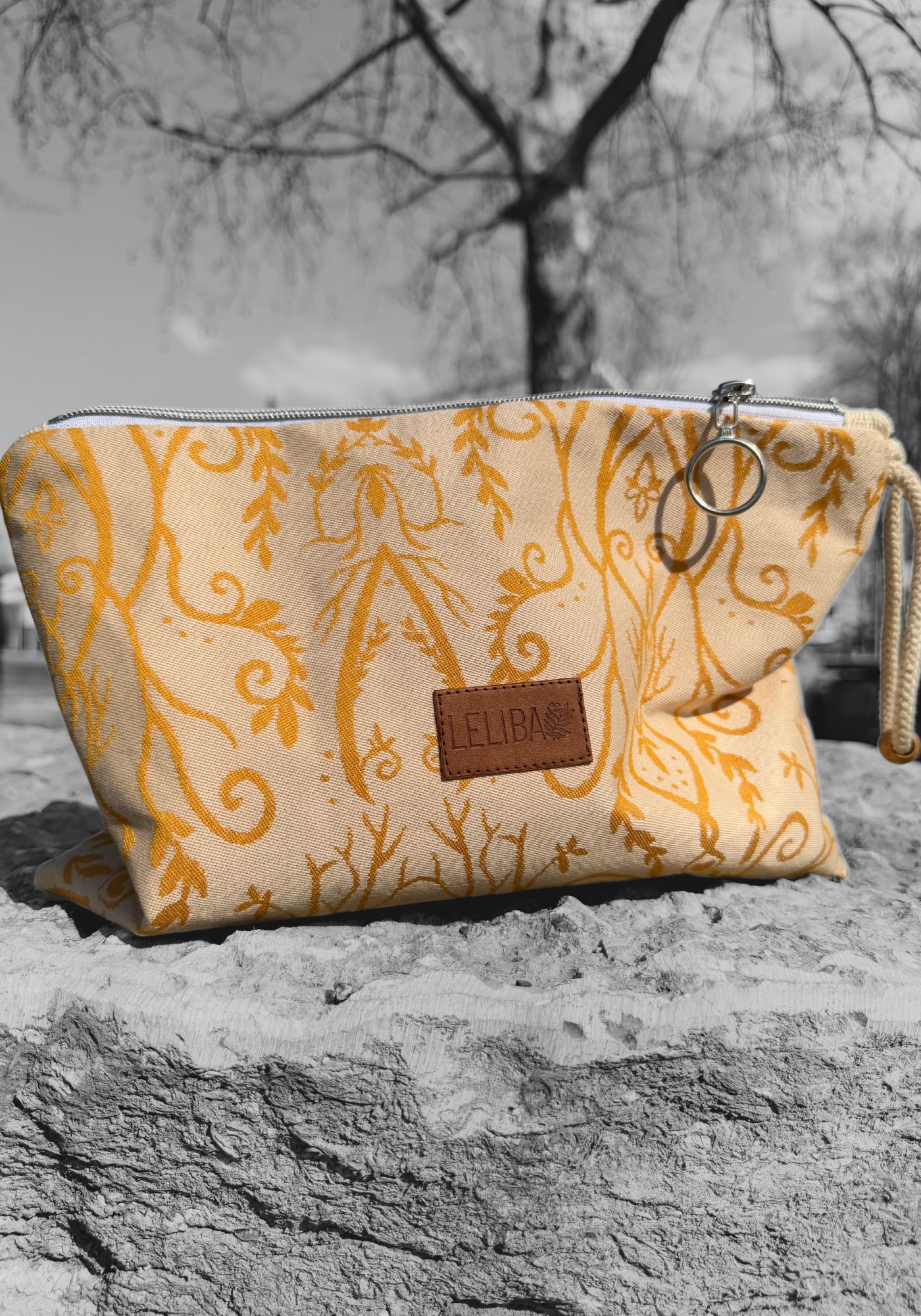 LELIBAG Clutch Ramus Aurea