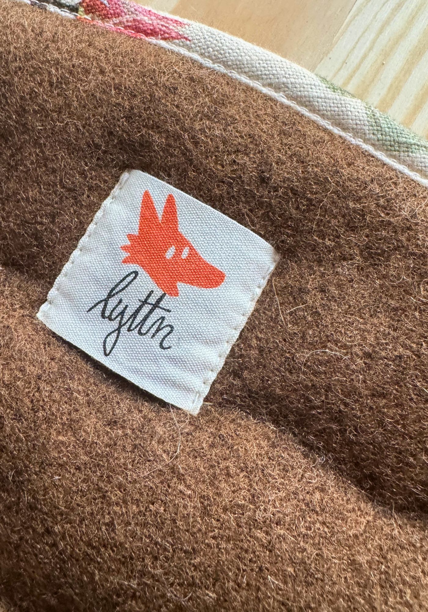 Sitzauflage "Lyttn" Humus