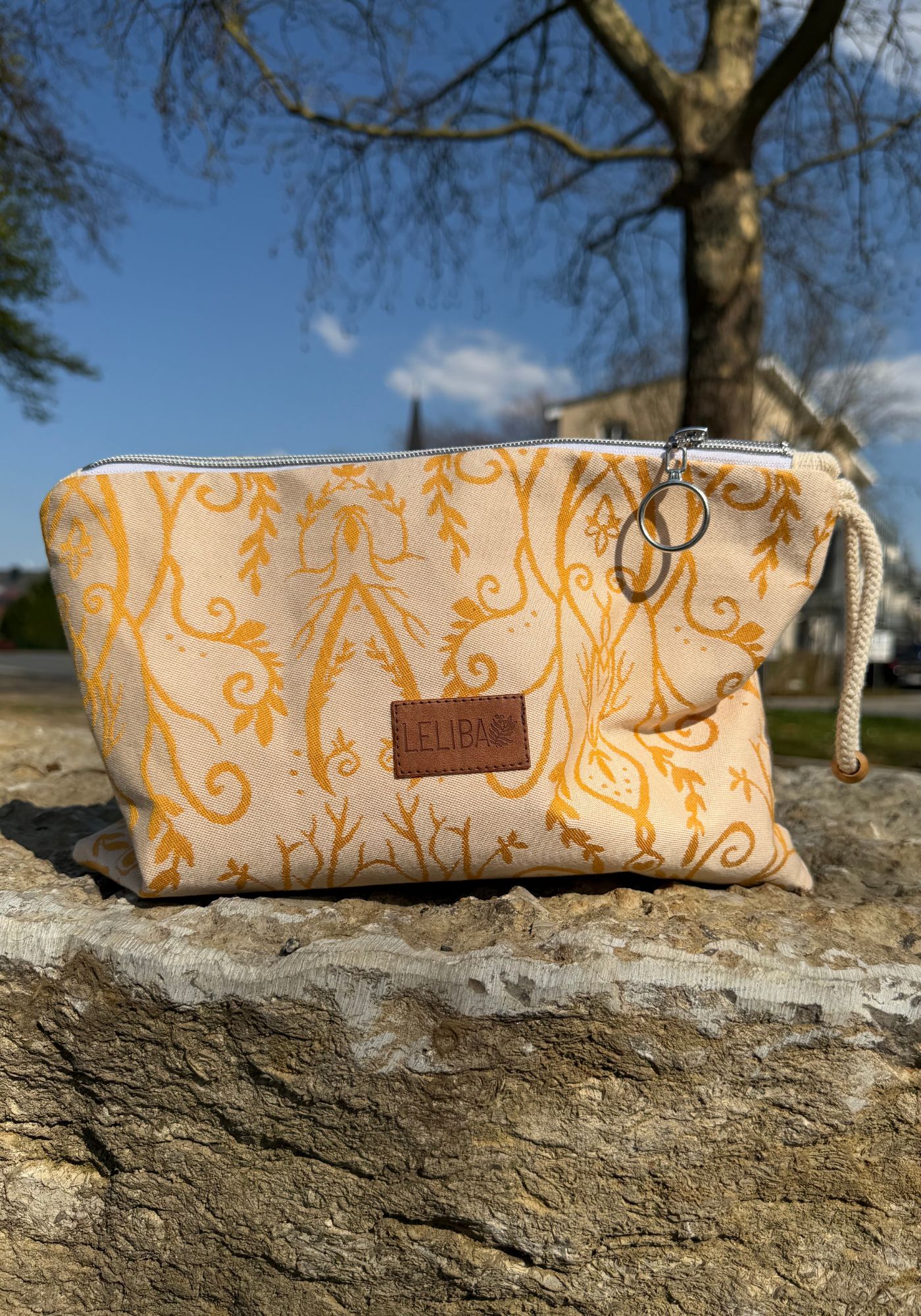 LELIBAG Clutch Ramus Aurea