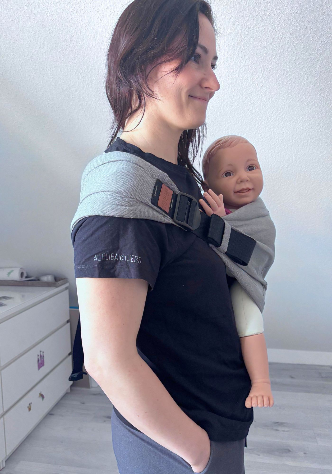 LELIBA Hopper Graphit