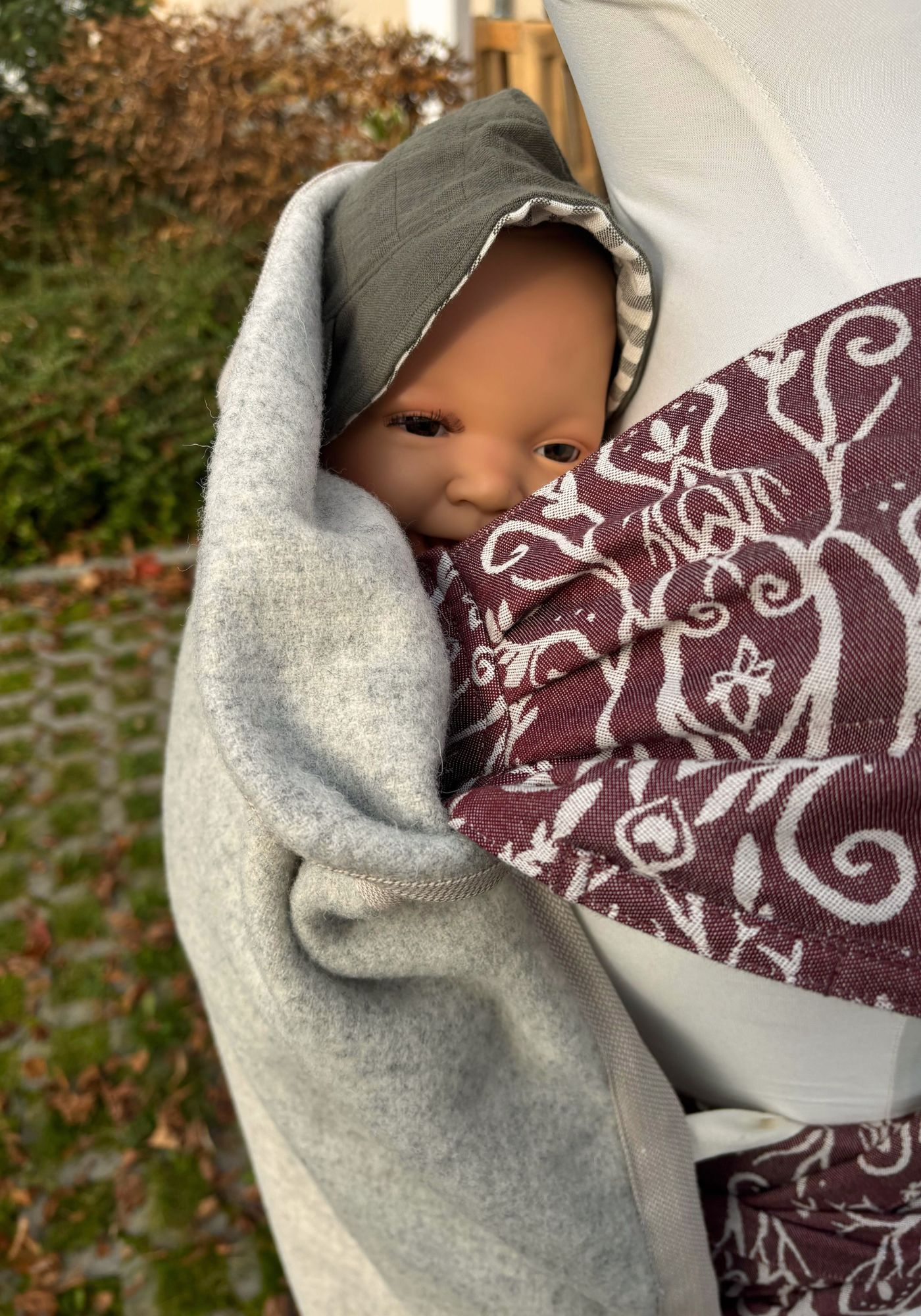 LELY das wollige Wettercover 