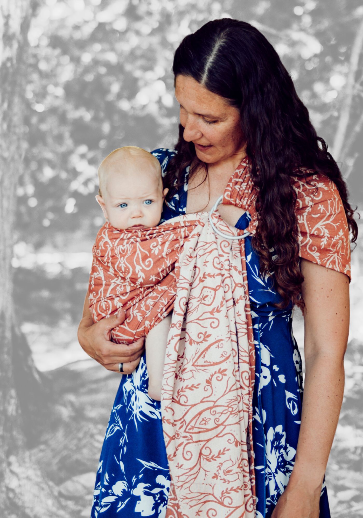 LELIBA Ring Sling Ramus Terra
